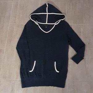 Cotton tunic hoodie. Smoke/pet free home.